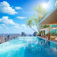 G.A.T.O Японская башня 67 этажей