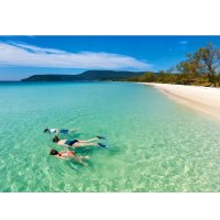 Курорт на острове Koh Rong Sanloem