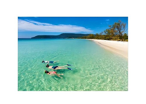 Курорт на острове Koh Rong Sanloem