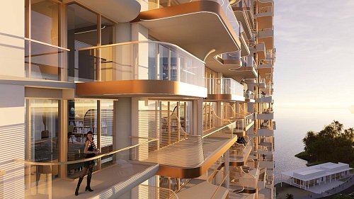 Time Square 10 Ocean View переуступка квартиры